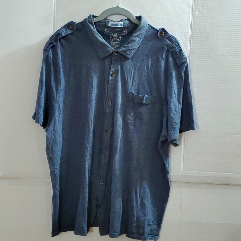 Calvin Klein 2XL Shirt- C